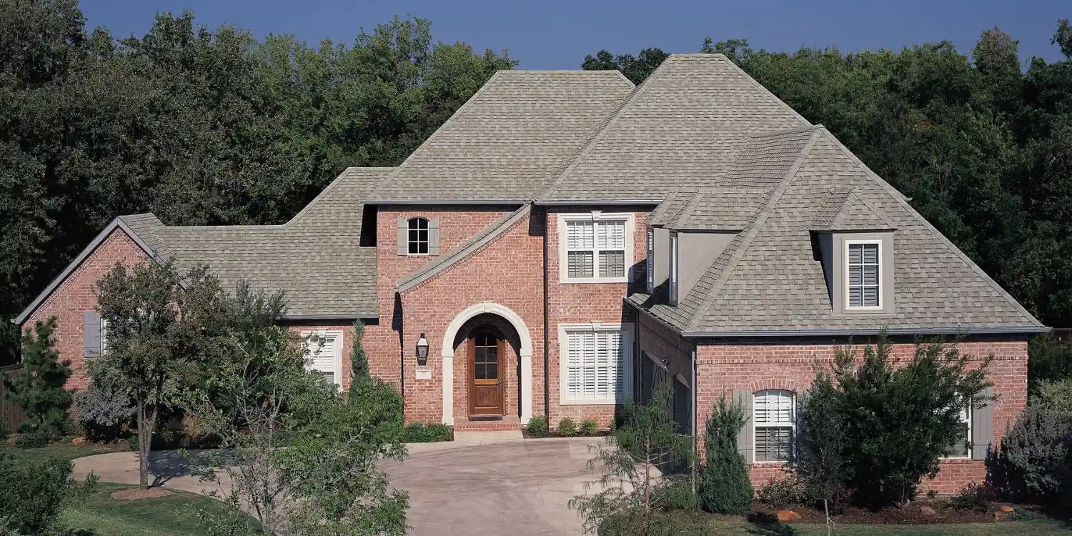 Beautiful residential home with quality roofing