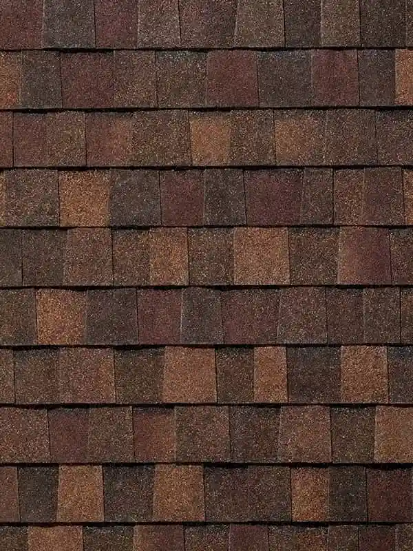 rusticredwood